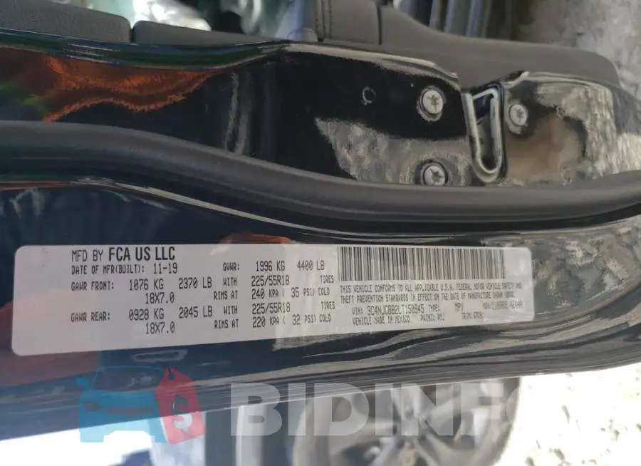3C4NJCBB2LT150945 Photo# 13