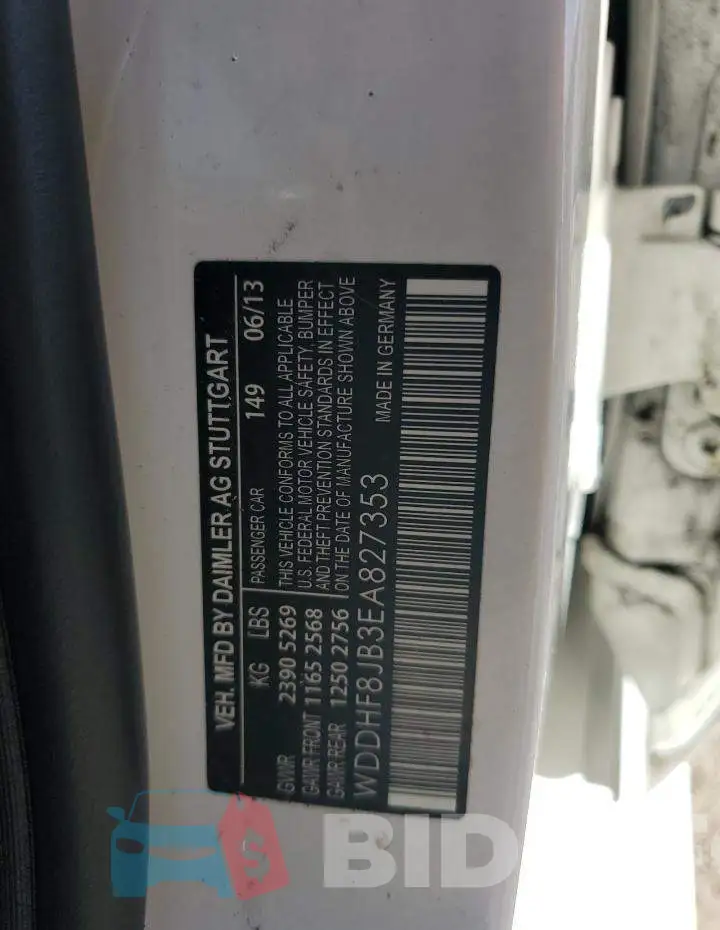 WDDHF8JB3EA827353 Photo# 12