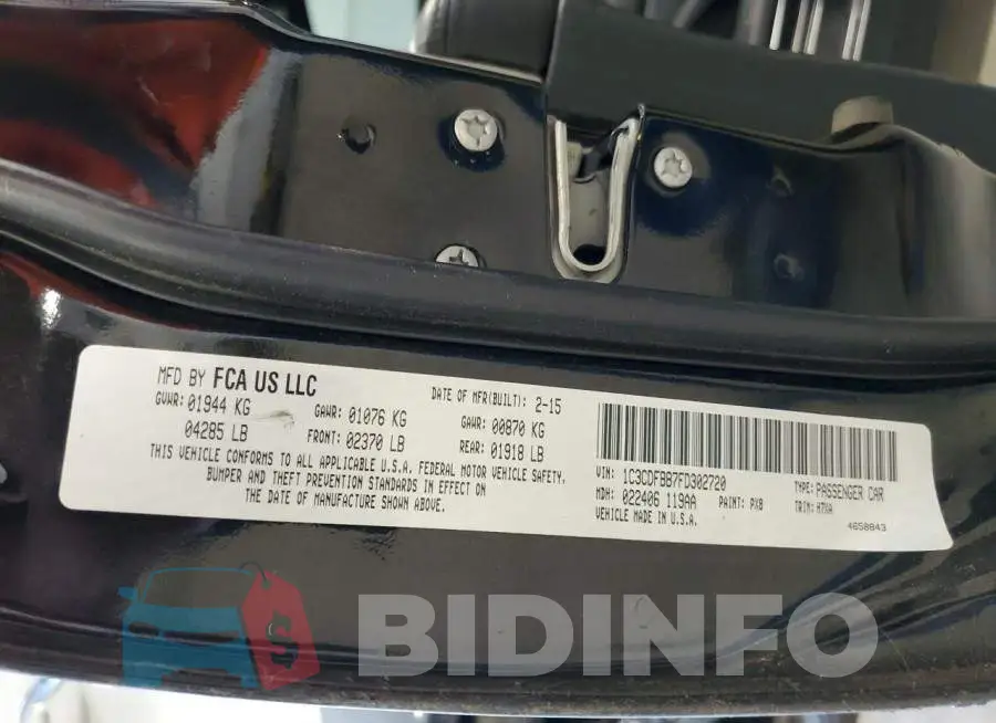 1C3CDFBB7FD302720 Photo# 12