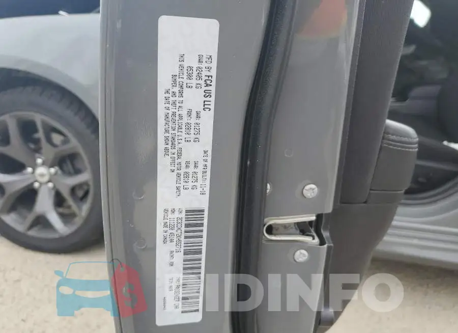 2C3CDXCT2KH552716 Photo# 13