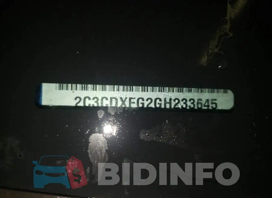2C3CDXFG2GH233645 Photo# 12