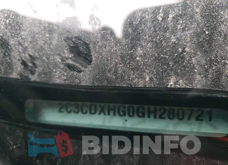 2C3CDXHG0GH280721 Photo# 12