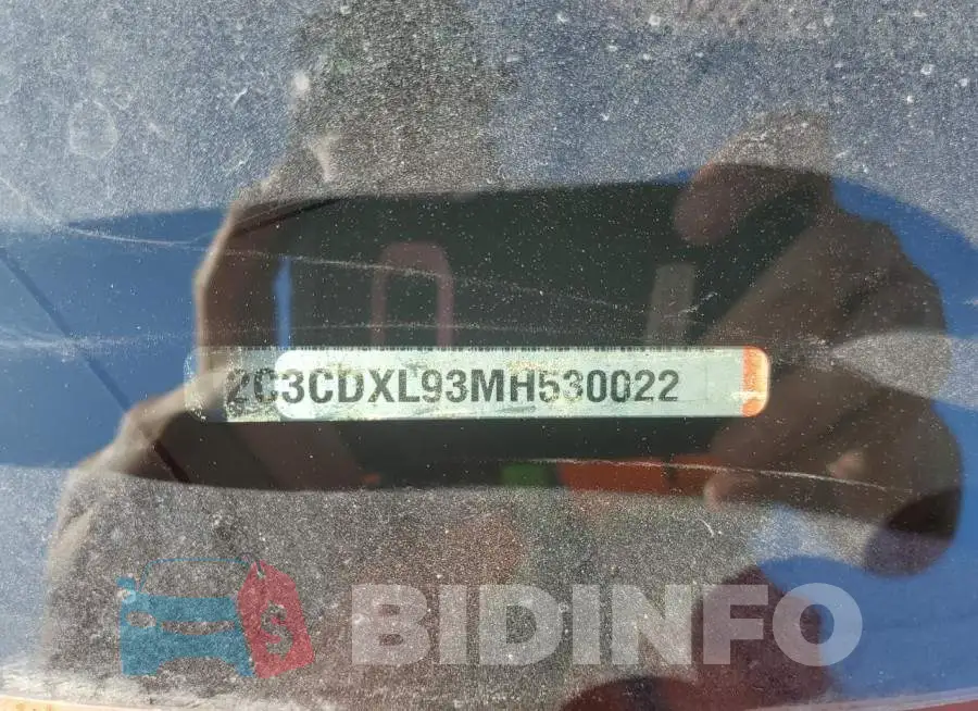 2C3CDXL93MH530022 Photo# 12