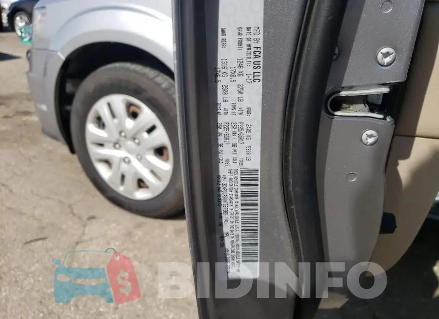 3C4PDCAB6HT587565 Photo# 13