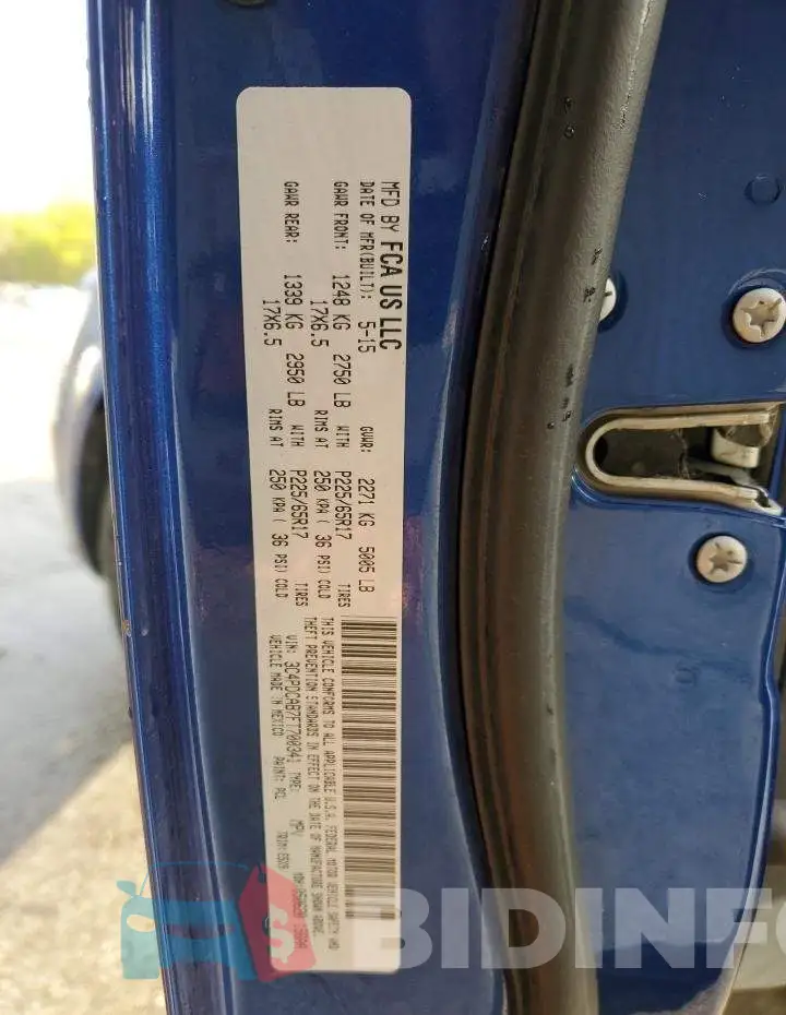 3C4PDCAB7FT700341 Photo# 13