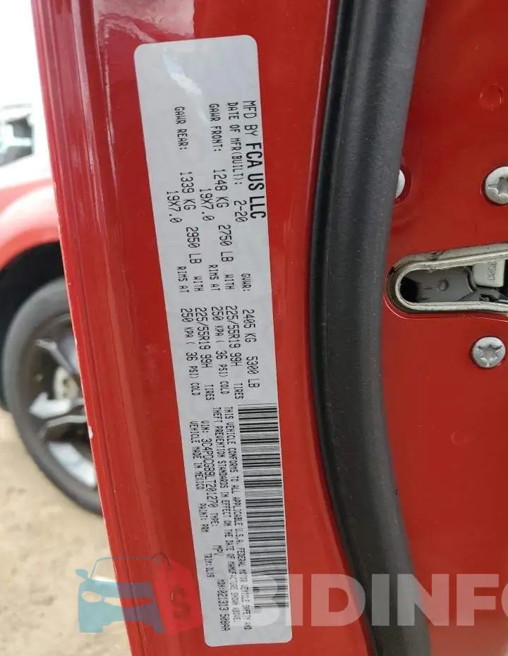 3C4PDCGB9LT201270 Photo# 14