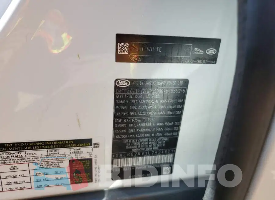 SALRG2RV1L2424821 Photo# 13