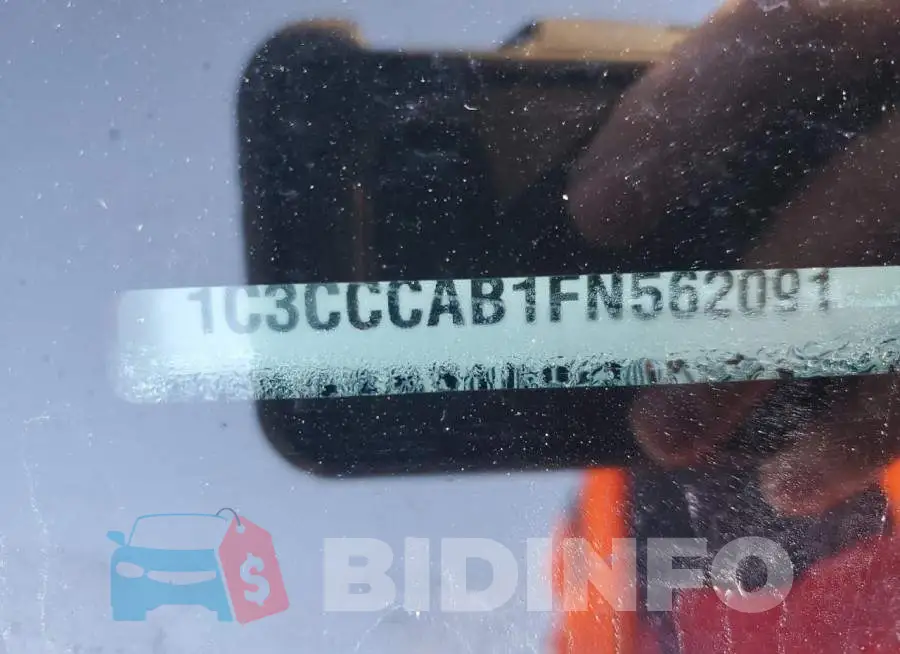 1C3CCCAB1FN562091 Photo# 13