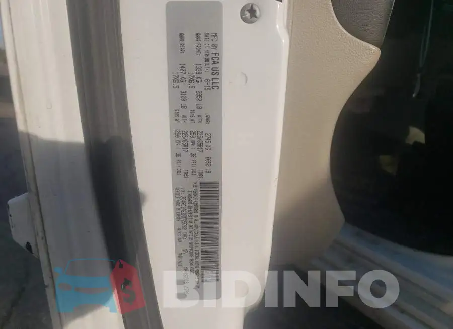 2C4RC1AG2FR729762 Photo# 13
