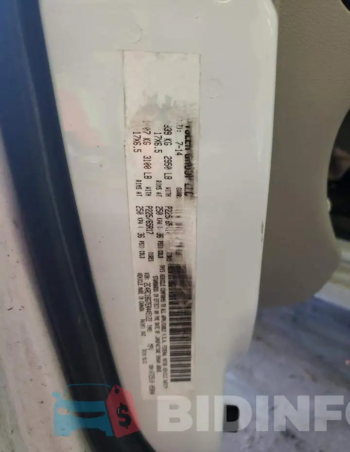 2C4RC1BG7ER445122 Photo# 13
