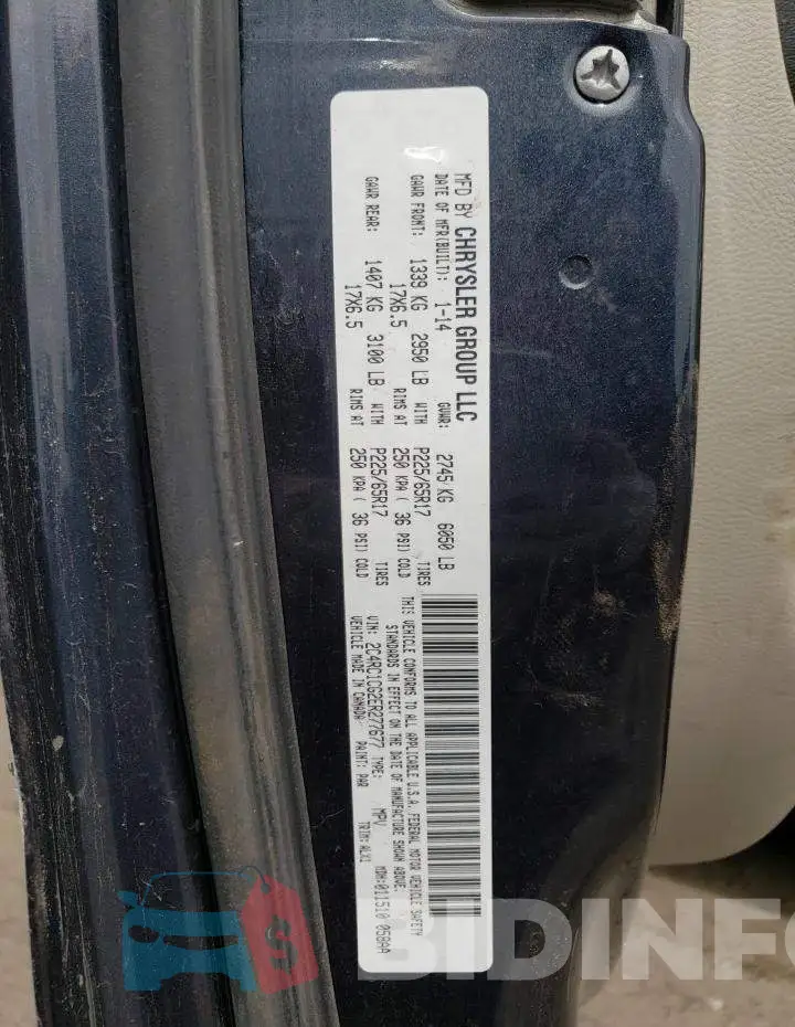 2C4RC1CG2ER277677 Photo# 13