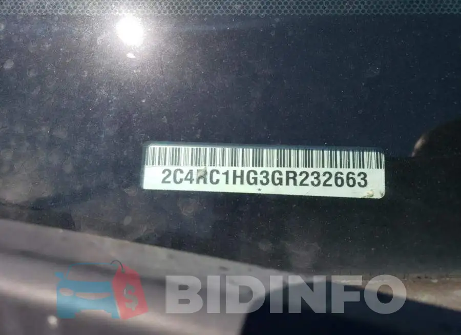 2C4RC1HG3GR232663 Photo# 13