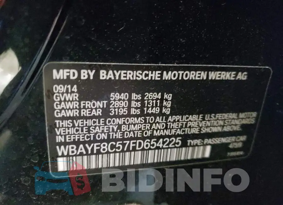 WBAYF8C57FD654225 Photo# 12