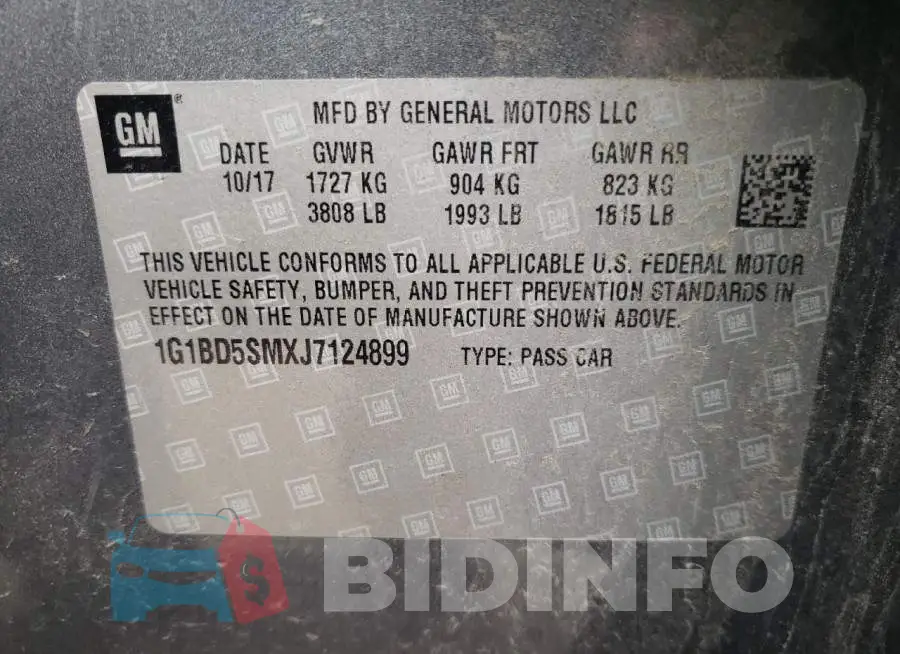 1G1BD5SMXJ7124899 Photo# 12