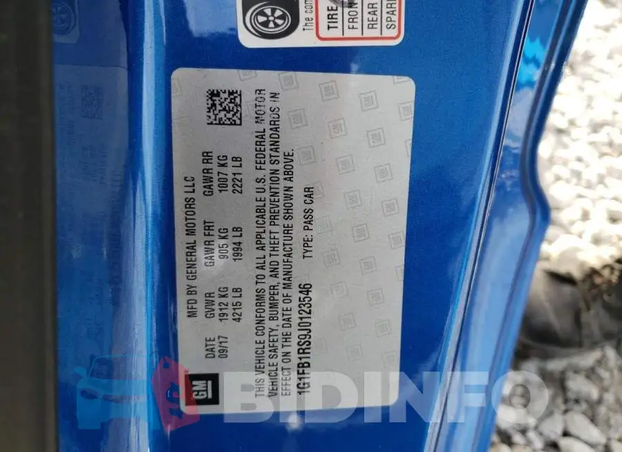 1G1FB1RS9J0123546 Photo# 12