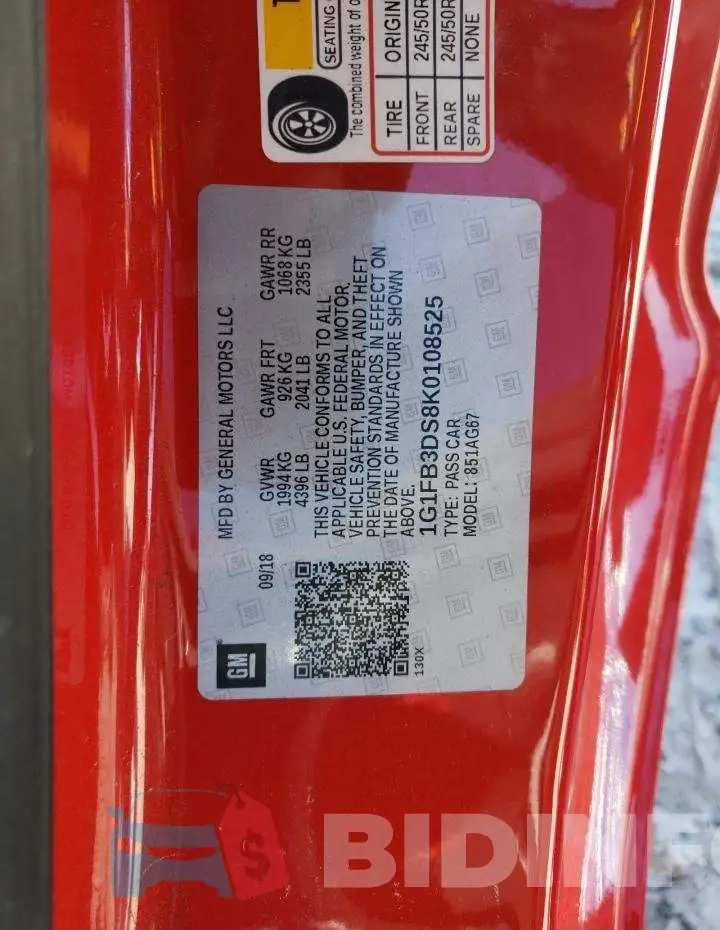 1G1FB3DS8K0108525 Photo# 12