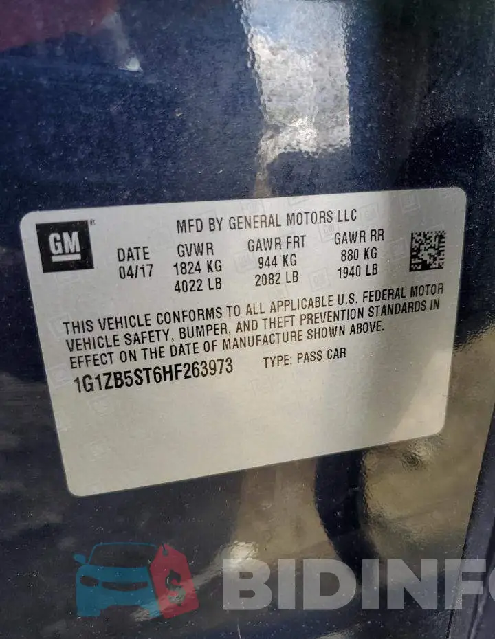 1G1ZB5ST6HF263973 Photo# 12