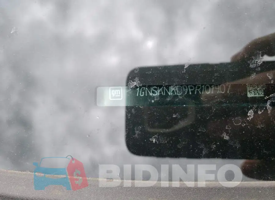1GNSKNKD9PR101907 Photo# 13