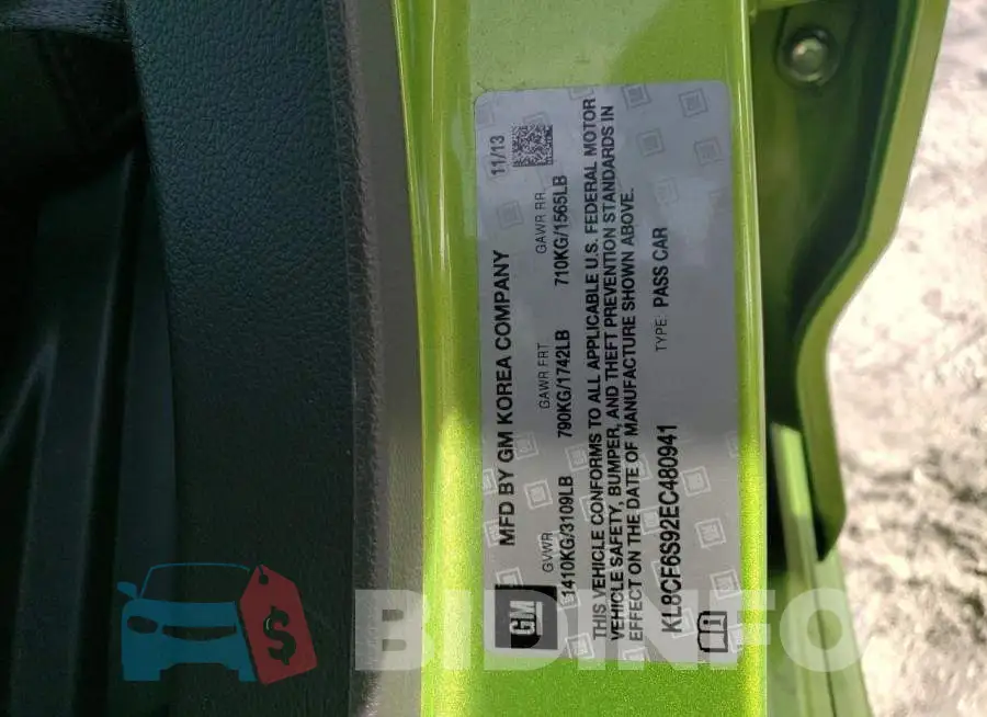 KL8CF6S92EC480941 Photo# 12