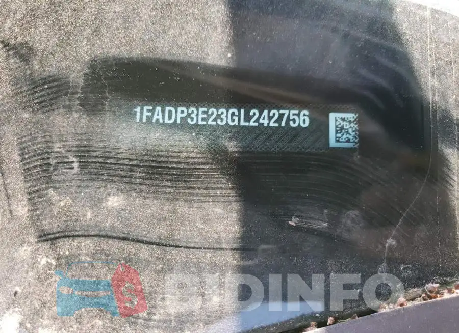 1FADP3E23GL242756 Photo# 12
