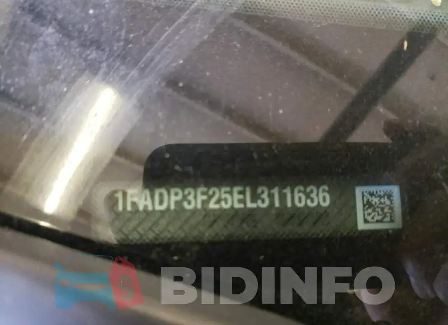 1FADP3F25EL311636 Photo# 12