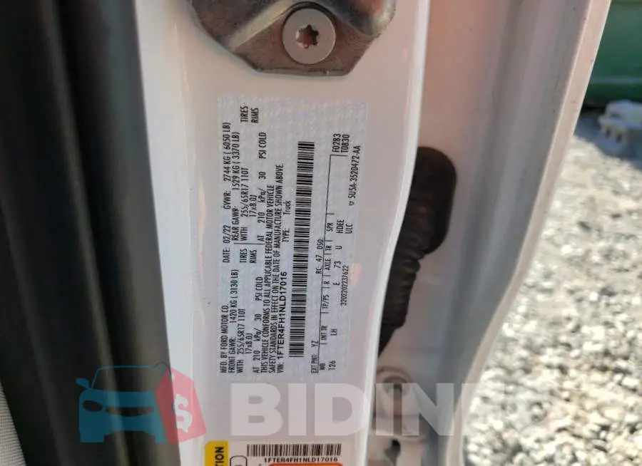 1FTER4FH1NLD17016 Photo# 12