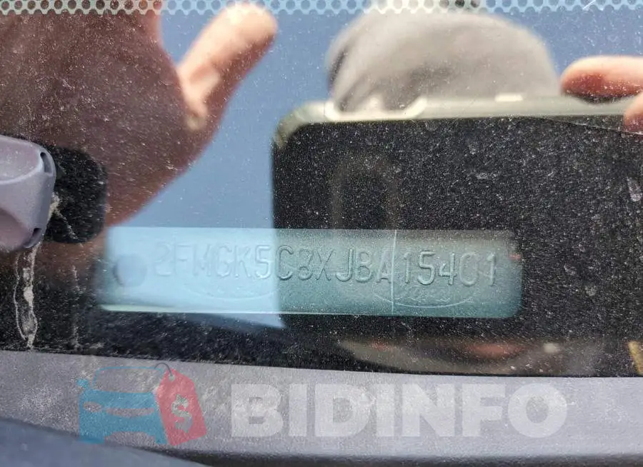2FMGK5C8XJBA15401 Photo# 13