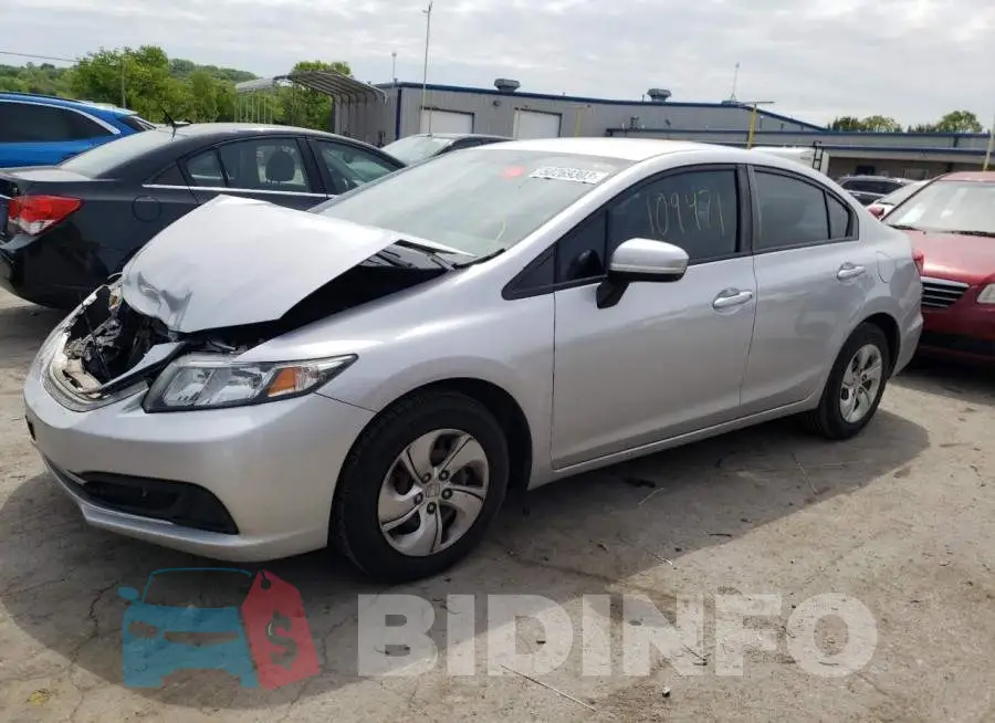 19XFB2F50FE115314 Photo# 1