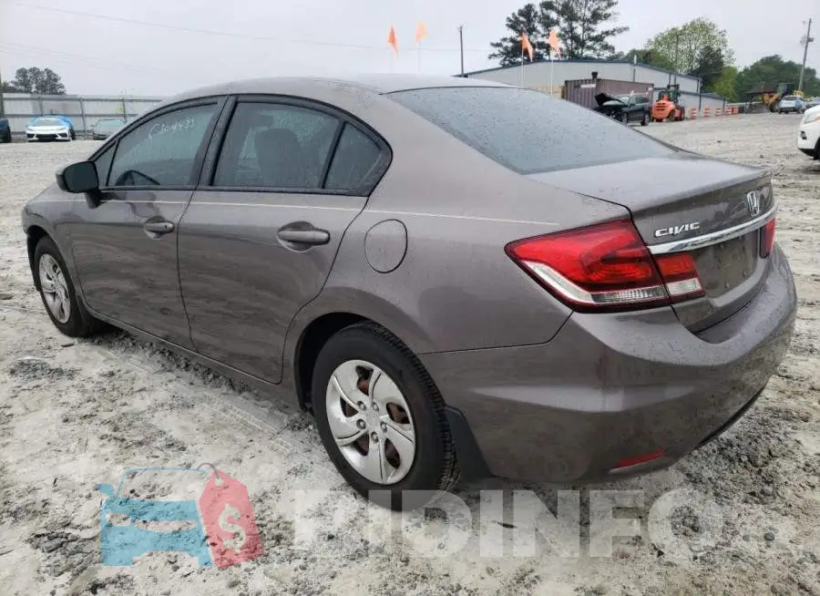 19XFB2F54EE014307 Photo# 2