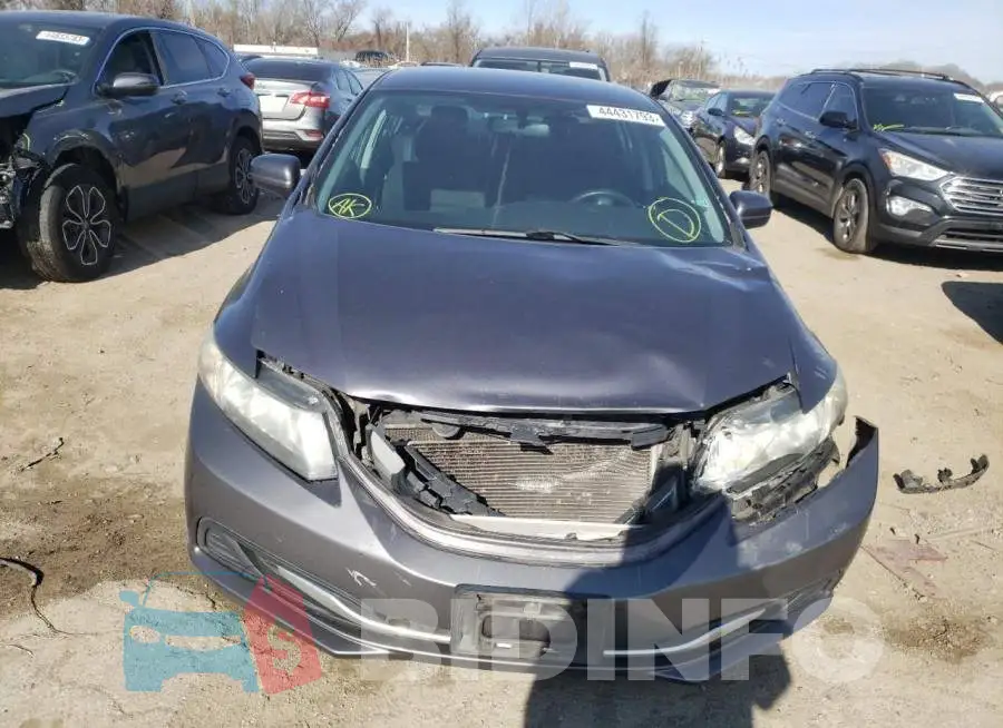 19XFB2F58EE254962 Photo# 5
