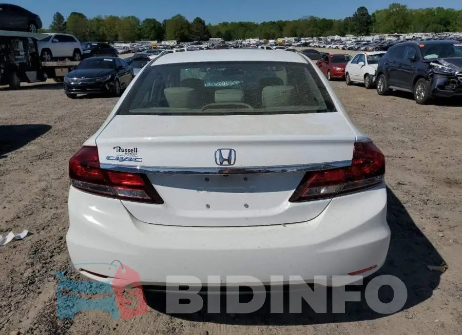 19XFB2F71FE092630 Photo# 6