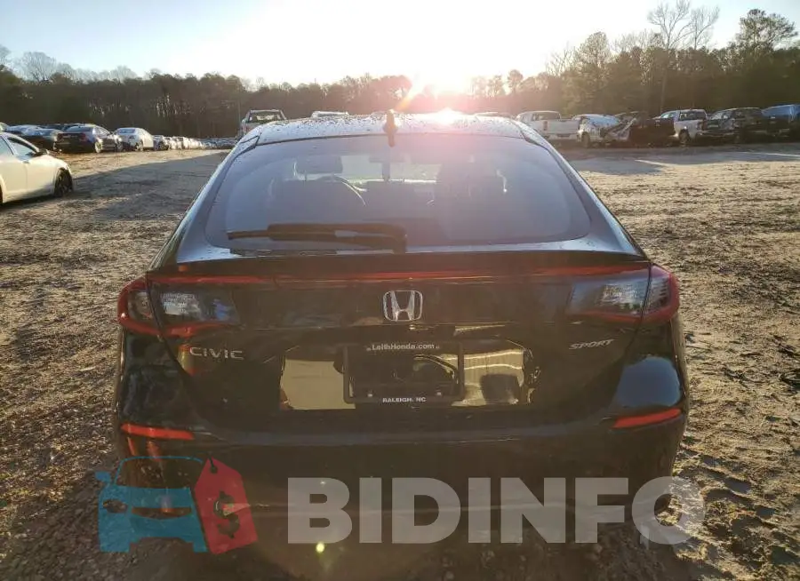 19XFL2H86PE004515 Photo# 6