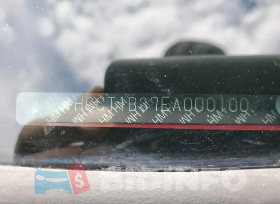 1HGCT1B37EA000100 Photo# 10