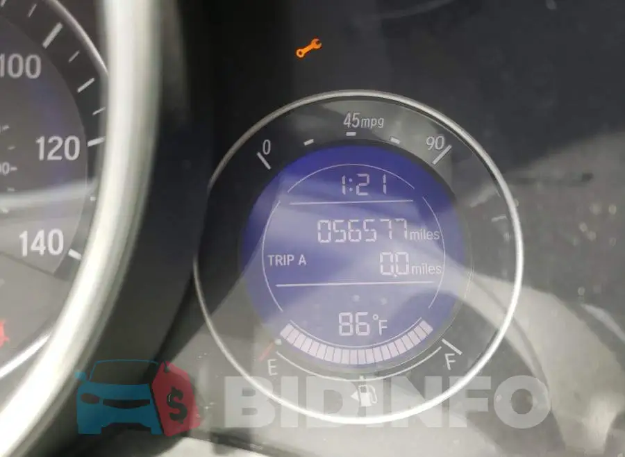 3HGGK5G82FM745132 Photo# 8