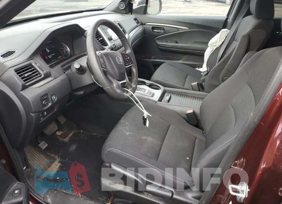 5FNYF8H27LB017423 Photo# 7