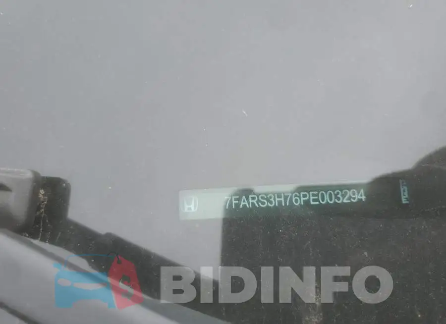 7FARS3H76PE003294 Photo# 13
