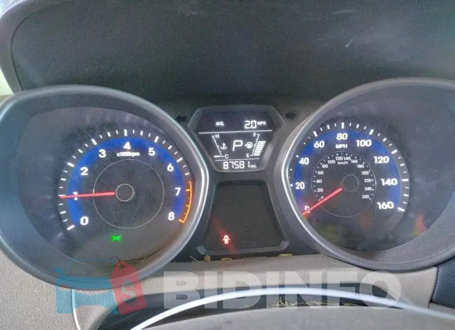 5NPDH4AE8FH593050 Photo# 9