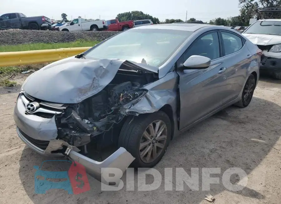 5NPDH4AE8FH601843 Photo# 1
