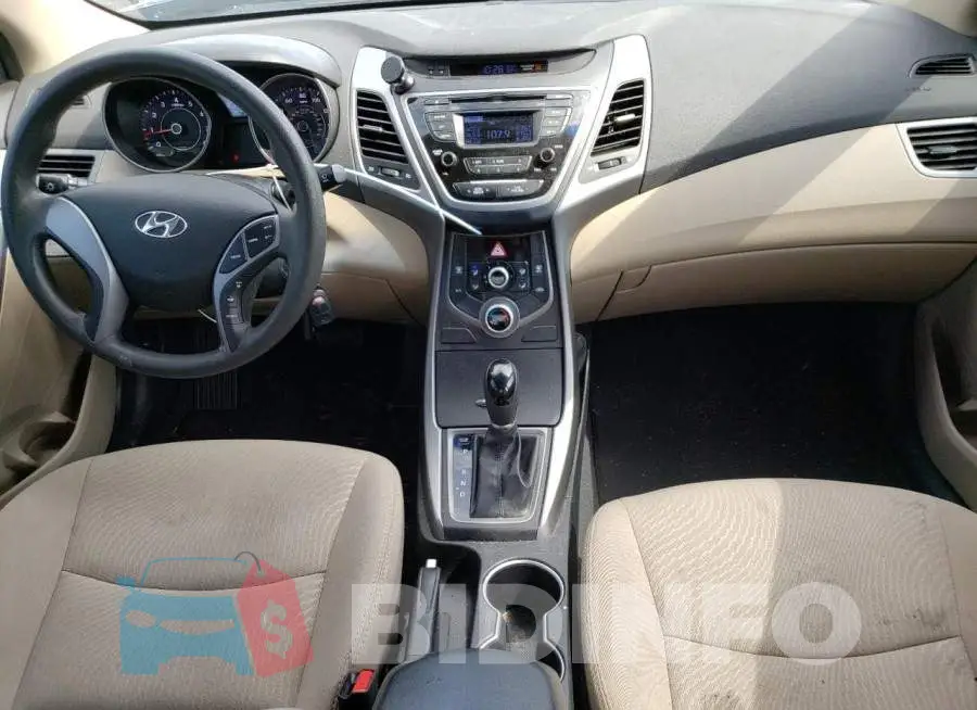 5NPDH4AE9FH638027 Photo# 8