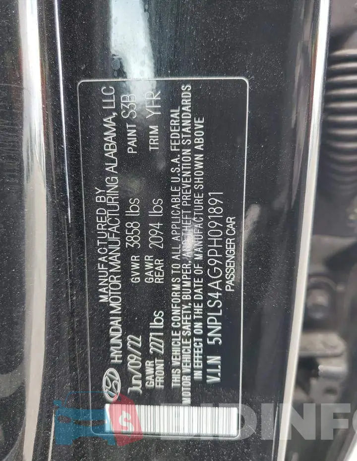 5NPLS4AG9PH091891 Photo# 13