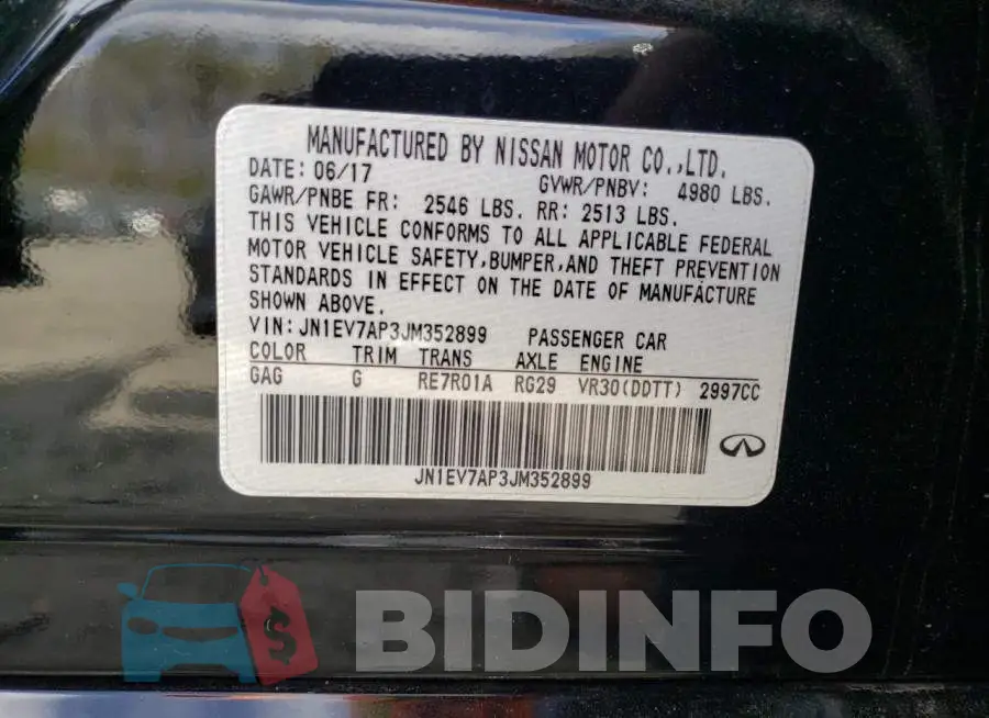 JN1EV7AP3JM352899 Photo# 13