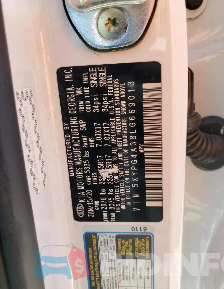 5XYPG4A38LG669013 Photo# 13