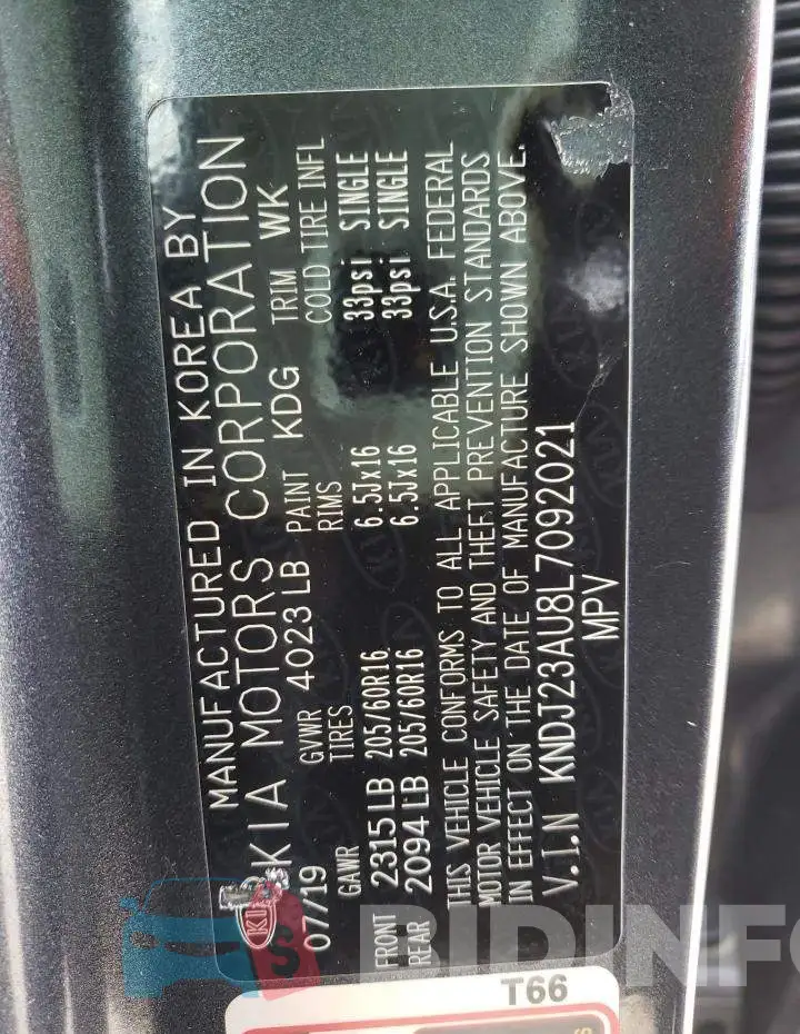 KNDJ23AU8L7092021 Photo# 12