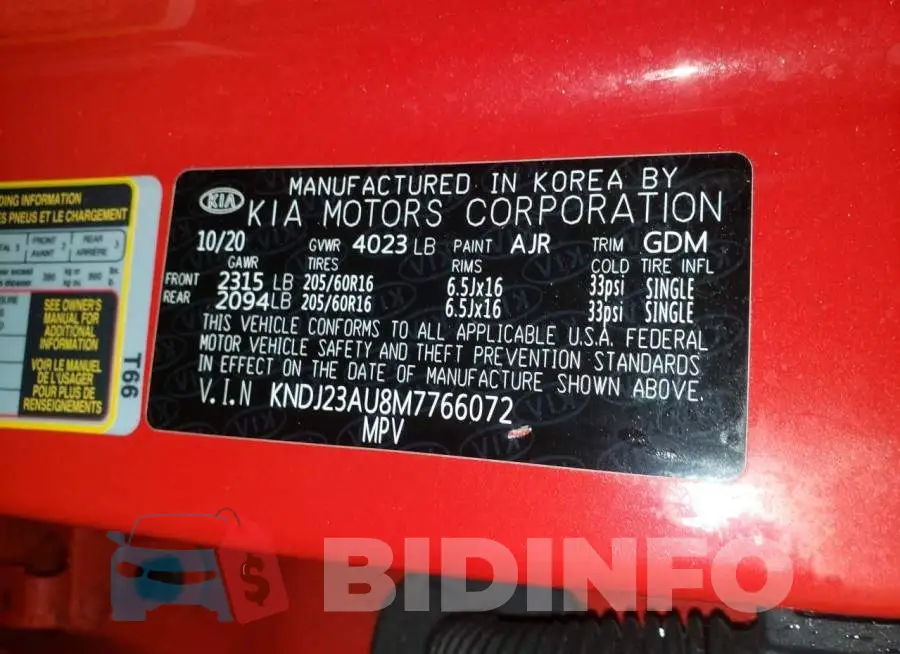 KNDJ23AU8M7766072 Photo# 12
