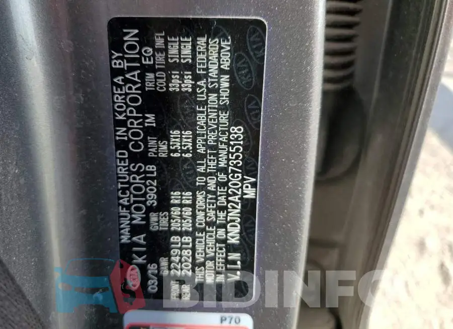 KNDJN2A20G7355138 Photo# 12