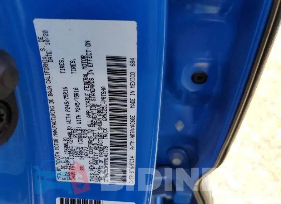 3TMAZ5CN9MM141778 Photo# 12