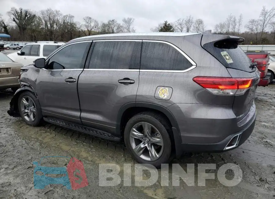 5TDDZRFH1KS739922 Photo# 2