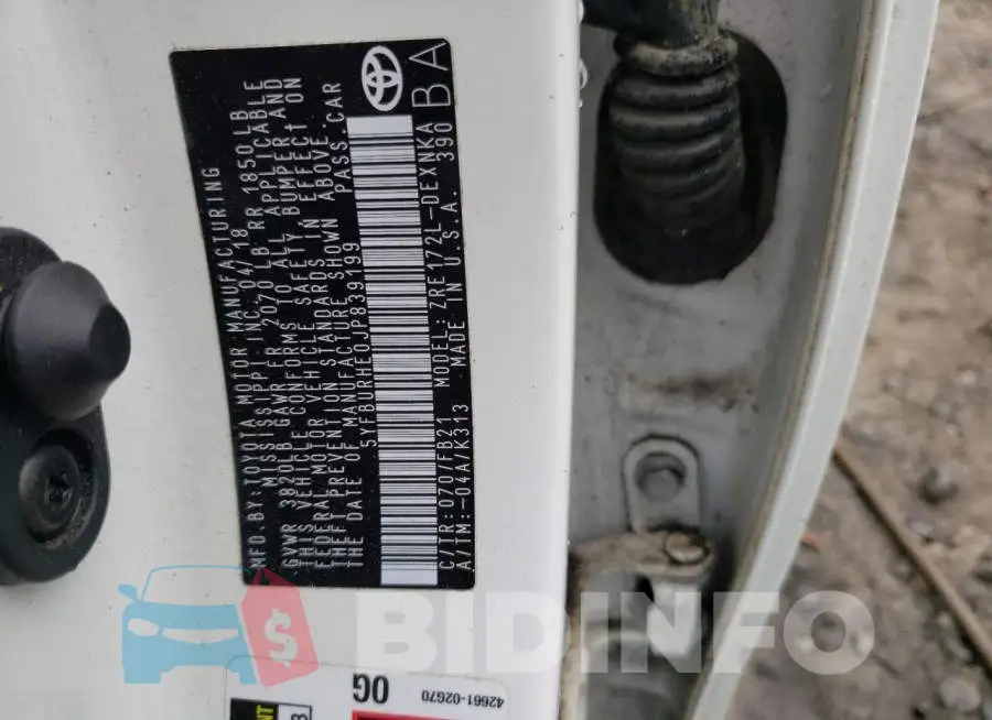 5YFBURHE0JP839199 Photo# 12
