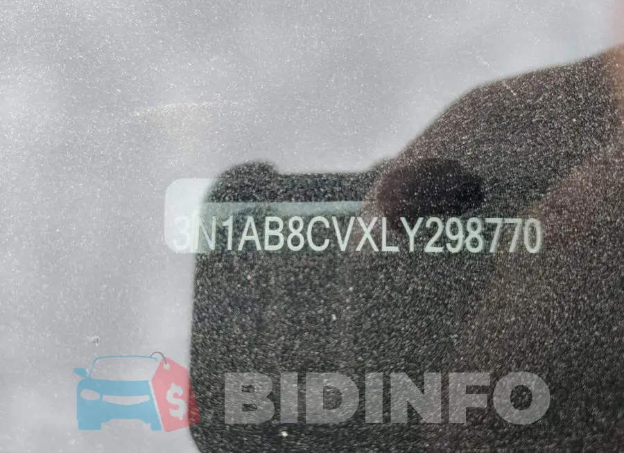3N1AB8CVXLY298770 Photo# 12