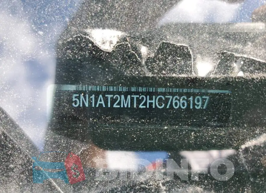 5N1AT2MT2HC766197 Photo# 12